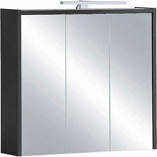 Schildmeyer Spiegelschrank "Sander, Breite 65 cm, LED-Beleuchtung" 1 Stk. t günstig online kaufen