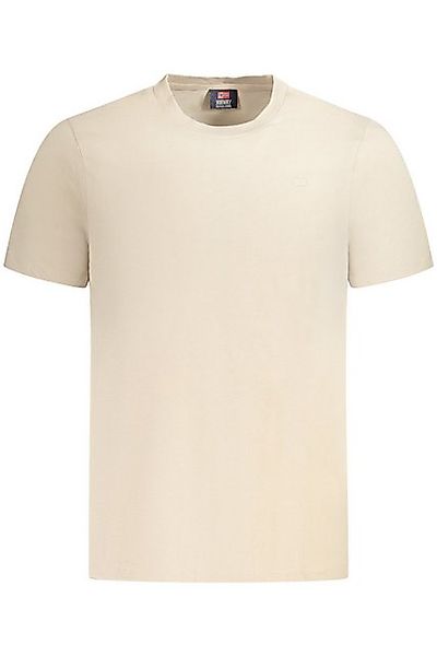 NORWAY 1963 T-Shirt Beiges Kurzarm-Herren T-Shirt mit Rundhals und günstig online kaufen