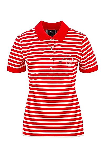 19V69 ITALIA Poloshirt BIBI MARINA mit günstig online kaufen