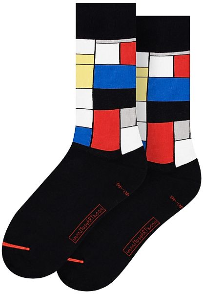 MuseARTa Langsocken Piet Mondrian - Komposition günstig online kaufen