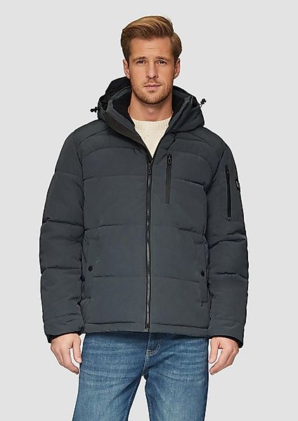 s.Oliver Winterjacke Outdoor-Jacke Wasserabweisende Steppjacke mit abnehmba günstig online kaufen
