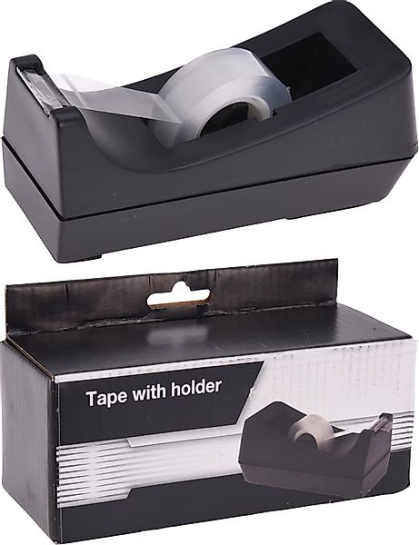 Ultra Clean Klebeband Klebebandabroller mit Klebeband günstig online kaufen