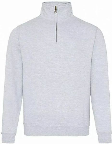 Just Hoods Sweatshirt Sophomore 1/4 Zip Sweat günstig online kaufen