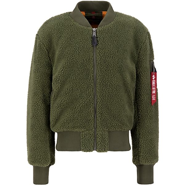 Alpha Industries  Herren-Jacke MA-1 Teddy - sage-green günstig online kaufen
