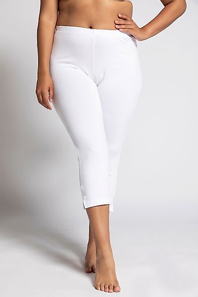 Ulla Popken Funktionshose Caprihose 7/8-Länge Elastikbund günstig online kaufen