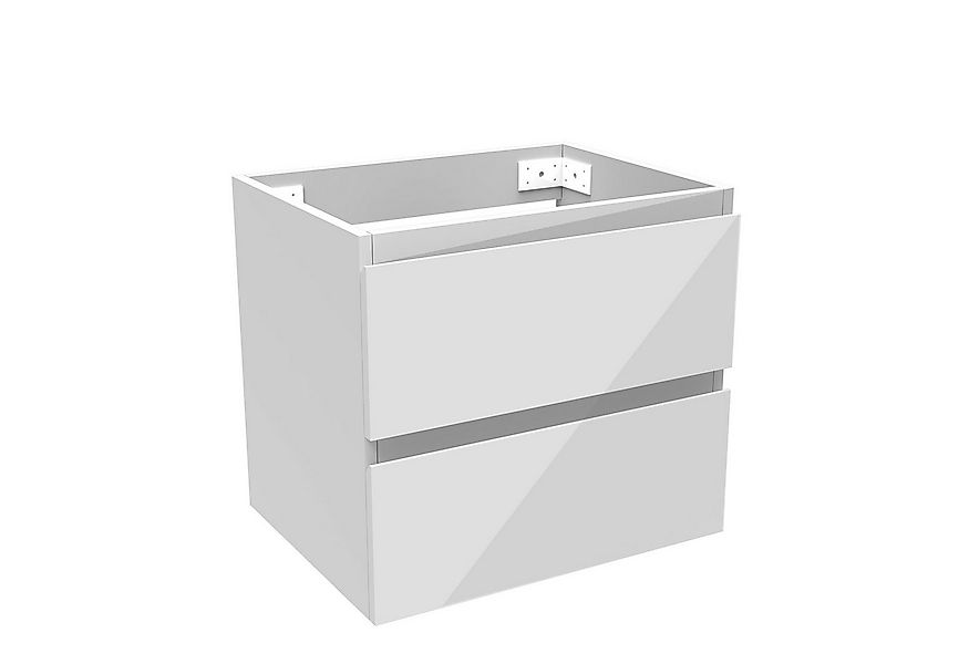 Aica Sanitär Waschtisch Badezimmerschrank Waschbeckenunterschrank ohne Wasc günstig online kaufen