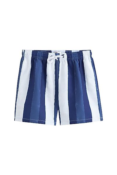 Next Badeshorts Essential Badeshorts mit Wasserfarben-Streifen (1-St) günstig online kaufen