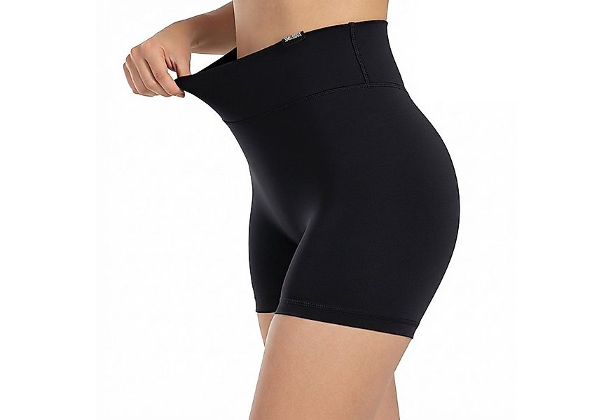 Smilodox Shorts SoftFeel Lavina, High Waist Yogashorts, atmungsaktiv & 4-We günstig online kaufen
