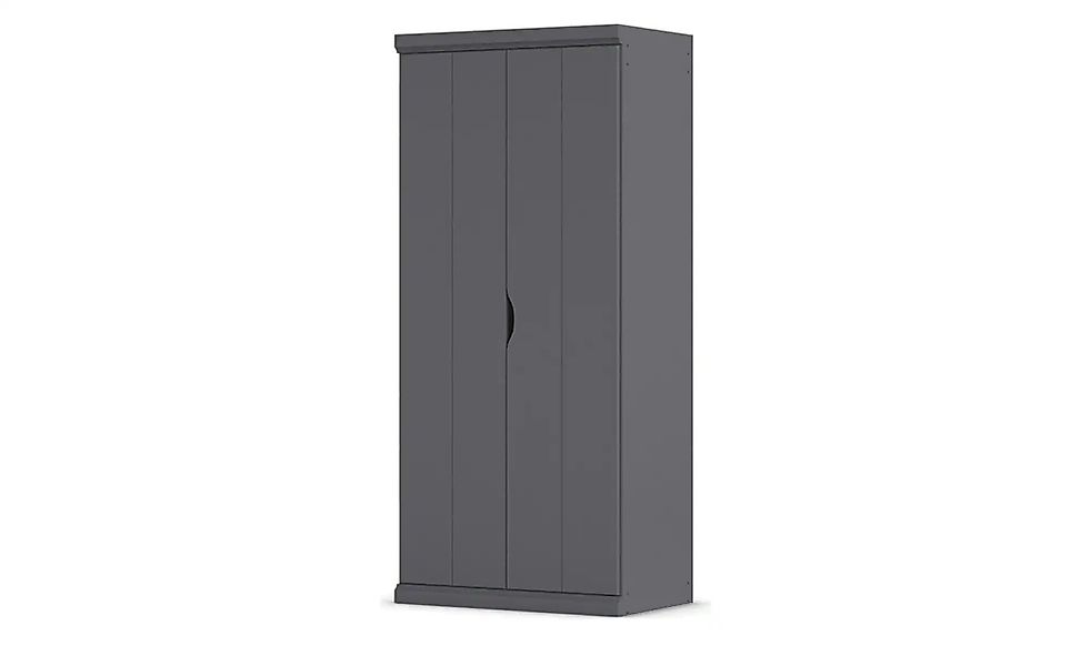 Kleiderschrank  Frieda ¦ grau ¦ Maße (cm): B: 91 H: 203 Schränke > Kleiders günstig online kaufen