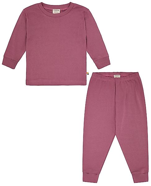 loud + proud Schlafanzug aus Feinripp günstig online kaufen