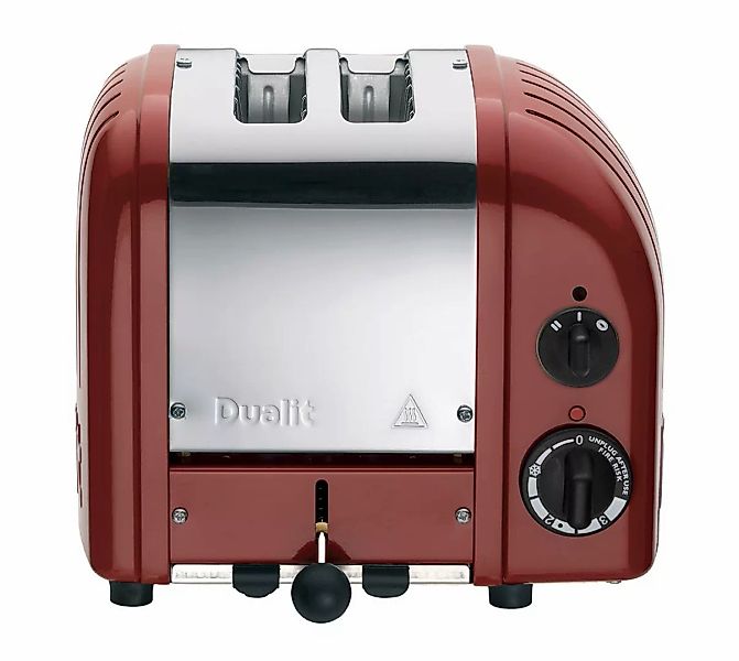 Classic Toaster Premium 2-Schlitz inkl. Gratis Brötchenaufsatz Rot günstig online kaufen