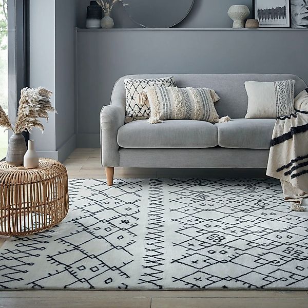 FLAIR RUGS Teppich "Adil" rechteckig 15 mm Höhe Kunstpelz Teppich waschbar günstig online kaufen