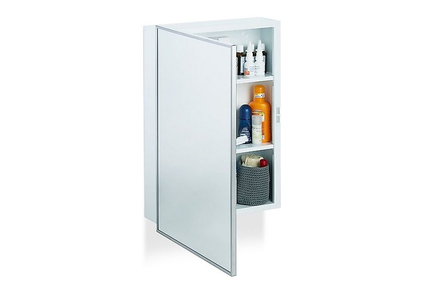 relaxdays Spiegelschrank Bad günstig online kaufen