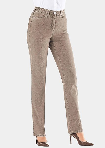 GOLDNER Bequeme Jeans Kurzgröße: Klassische Jeanshose günstig online kaufen