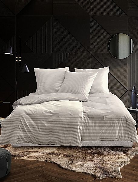 Irisette Bettwäsche "Tokio 8607" 2 Stk. tlg. seidiger Glanz, besonders weic günstig online kaufen