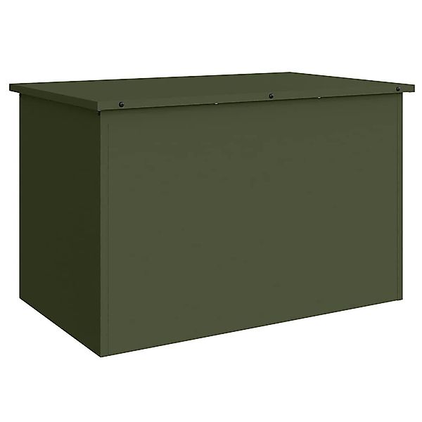 vidaXL Aufbewahrungsbox Außenlagerbox Olivgrün 80 x günstig online kaufen