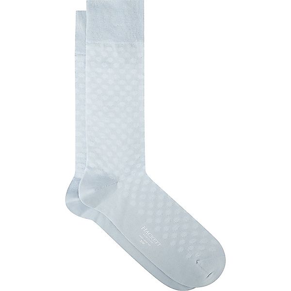 Hackett Flower Socken S-M Sky / White günstig online kaufen