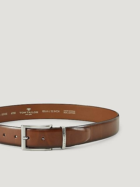 TOM TAILOR Ledergürtel (1-St) günstig online kaufen