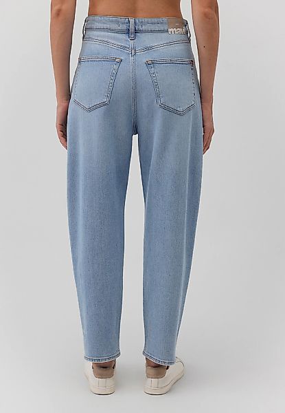 Mavi Boyfriend-Jeans Jeans High-Rise Pleated Baggy Dunkle Waschung LAURA lt günstig online kaufen