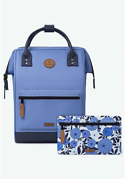 CABAIA Tagesrucksack "Medium" Cityrucksack mit austauschbaren Vordertaschen günstig online kaufen