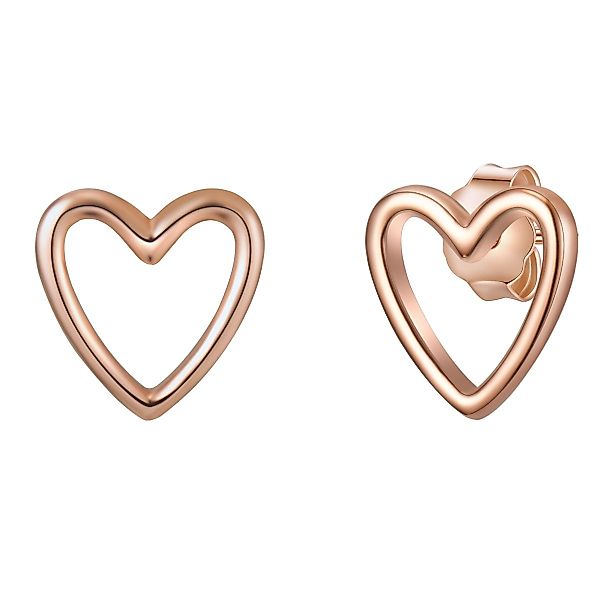 Lulu & Jane Paar Ohrstecker Herz günstig online kaufen