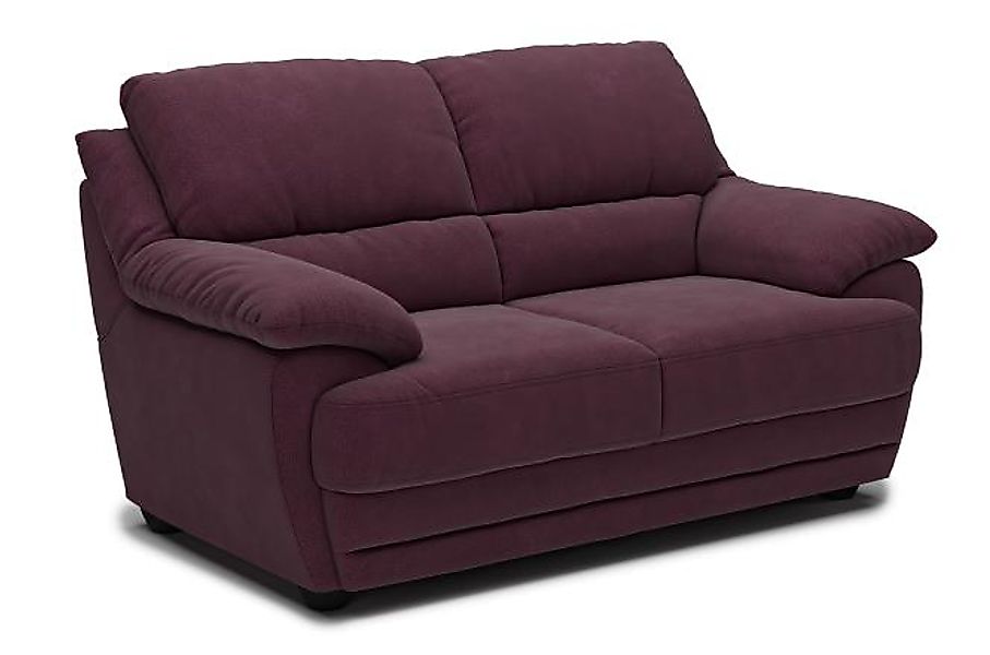 2-Sitzer Sofa NEBOLO von Cotta Weinrot günstig online kaufen