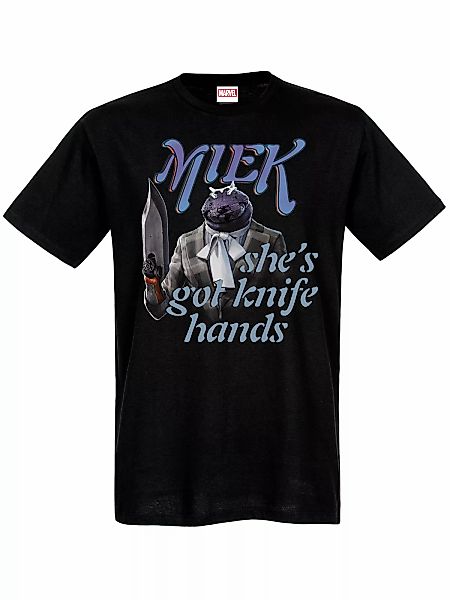 Thor Miek Herren T-Shirt schwarz günstig online kaufen