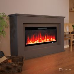 GLOW FIRE Elektrokamin RHEA LED Kamin günstig online kaufen