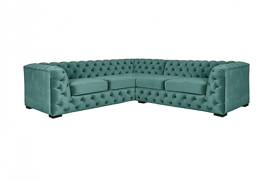Guido Maria Kretschmer Home&Living Chesterfield-Sofa "KALINA L-Form", hochw günstig online kaufen