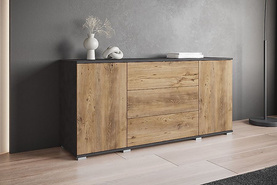 INOSIGN Sideboard Kenia, Kommode für das Schlafzimmer/Wohnzimmer (1 St), Mo günstig online kaufen