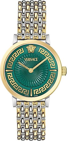 Versace Quarzuhr GRECA FORTUNA VE0A00325, Armbanduhr, Damenuhr, Swiss Made, günstig online kaufen