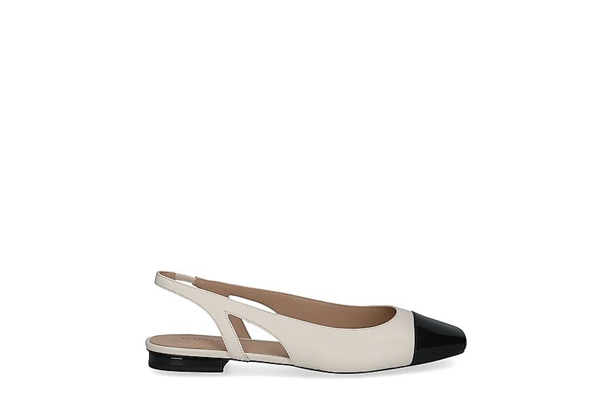 Peter Kaiser Peter Kaiser 79440 134, Peeptoes & Slingpumps, Weiß,kombiniert günstig online kaufen