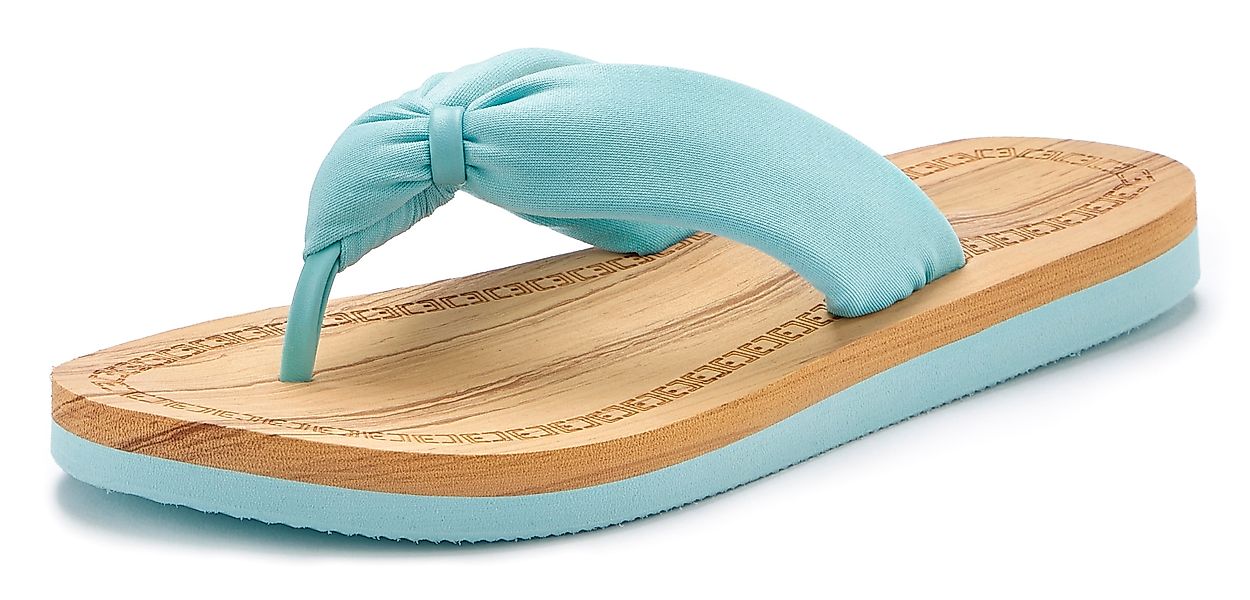 Elbsand Badezehentrenner "Sandale, Pantolette", Zehentrenner, Badeschuh ult günstig online kaufen