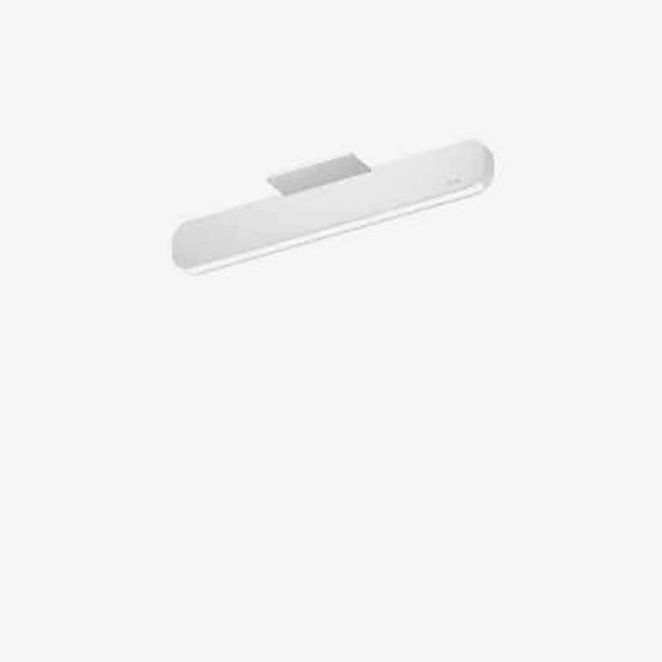 Occhio Mito Alto 40 Up Narrow Deckenleuchte LED, Kopf weiß matt/Abdeckung w günstig online kaufen