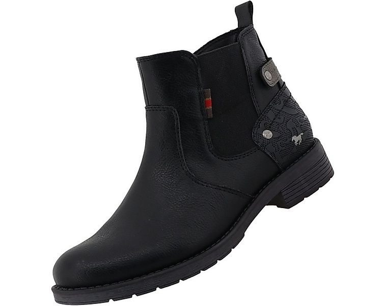 Mustang Shoes 15M0052002-black Stiefelette günstig online kaufen