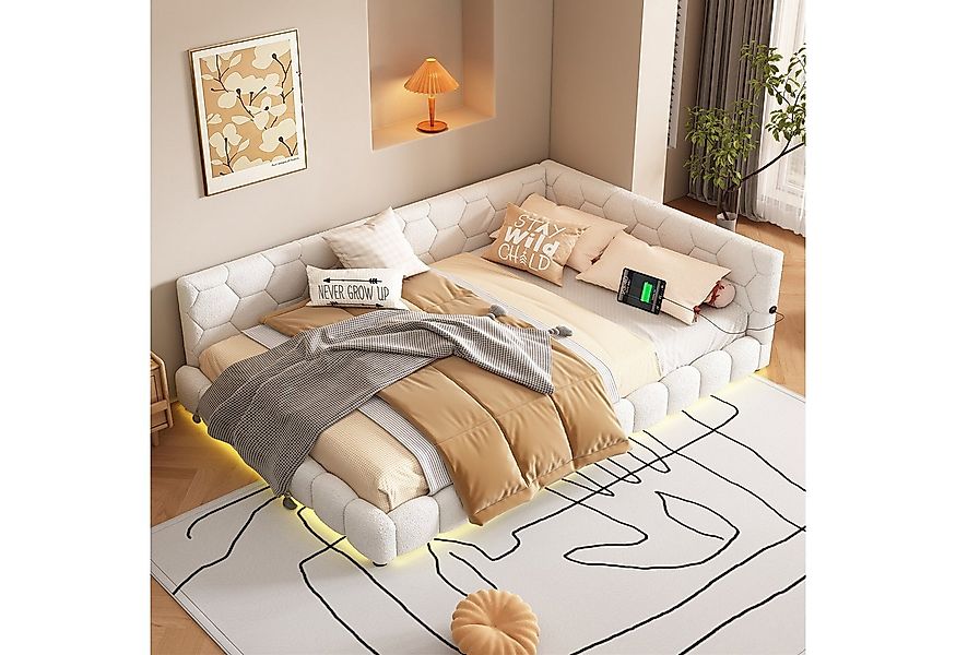 autolock Daybett Daybett, Schlafsofa, 16 Farben Umgebungslicht, USB-Anschlu günstig online kaufen
