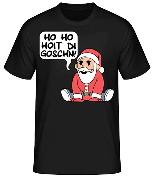 Santa Hoit Di Goschn · Männer Basic T-Shirt günstig online kaufen