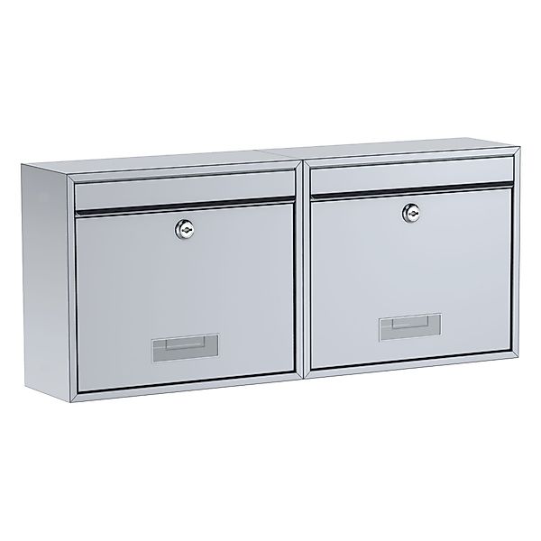 BASI Wandbriefkasten Wandbriefkasten (Spar-Set, 2-St), 2er günstig online kaufen