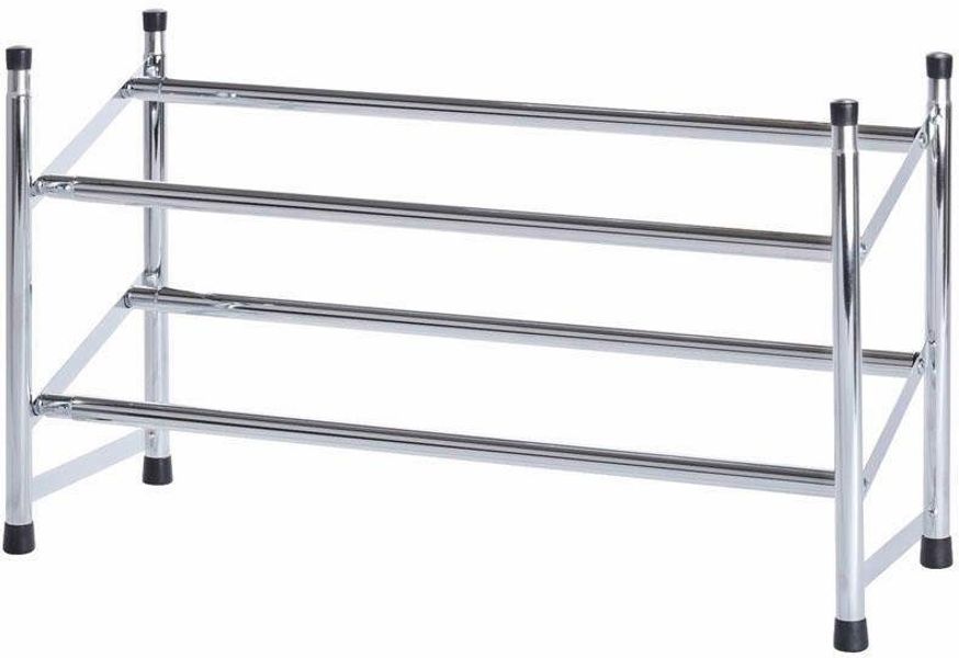 WENKO Schuhregal, ausziehbare Schuhablage für 10 günstig online kaufen