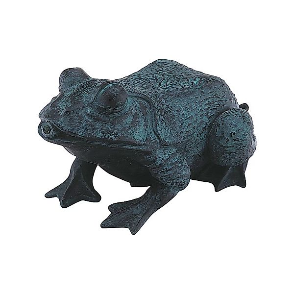 Heissner Wasserspeier Frosch Bronze günstig online kaufen