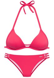 Bruno Banani Triangel-Bikini mit Zierbändern günstig online kaufen