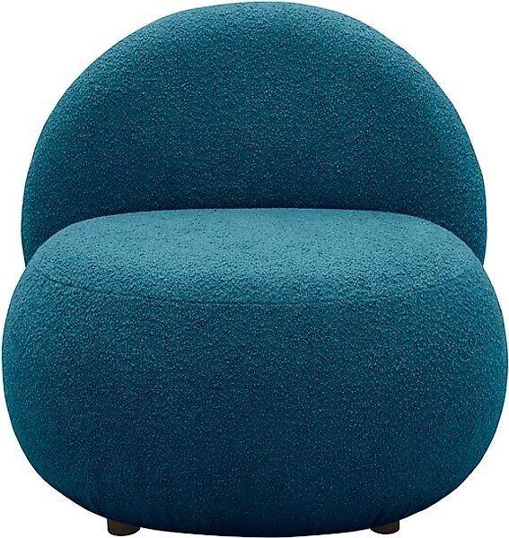 INOSIGN Sessel »Mithras II Cocktailsessel«, Bouclé oder Fellimitat; Lieferz günstig online kaufen
