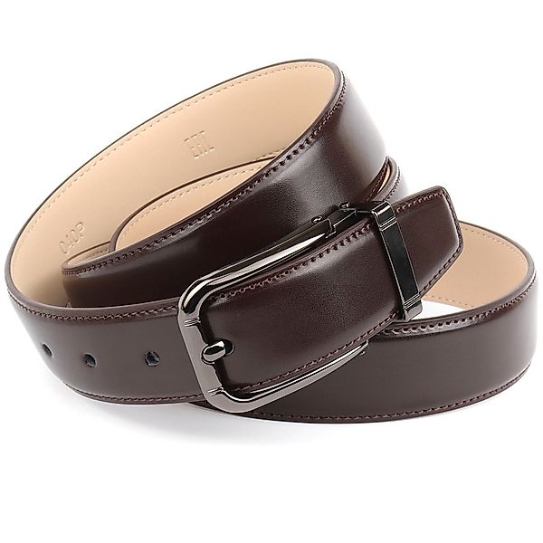 Anthoni Crown Ledergürtel Rindsleder, elegant, uni günstig online kaufen