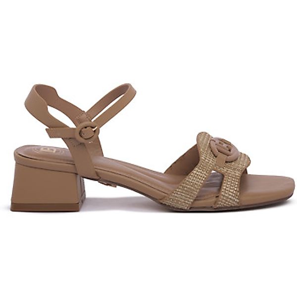 Laura Biagiotti  Sandalen RAFFIA BROWN günstig online kaufen