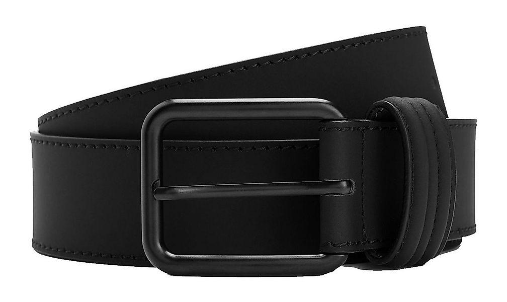 BOSS Ledergürtel Peter PS Sz35 Leather Belt aus echtem Rindsleder günstig online kaufen