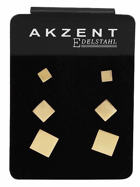 Adelia´s Paar Ohrhänger "Damen Ohrringe – Ohrstecker aus Edelstahl" Geschen günstig online kaufen