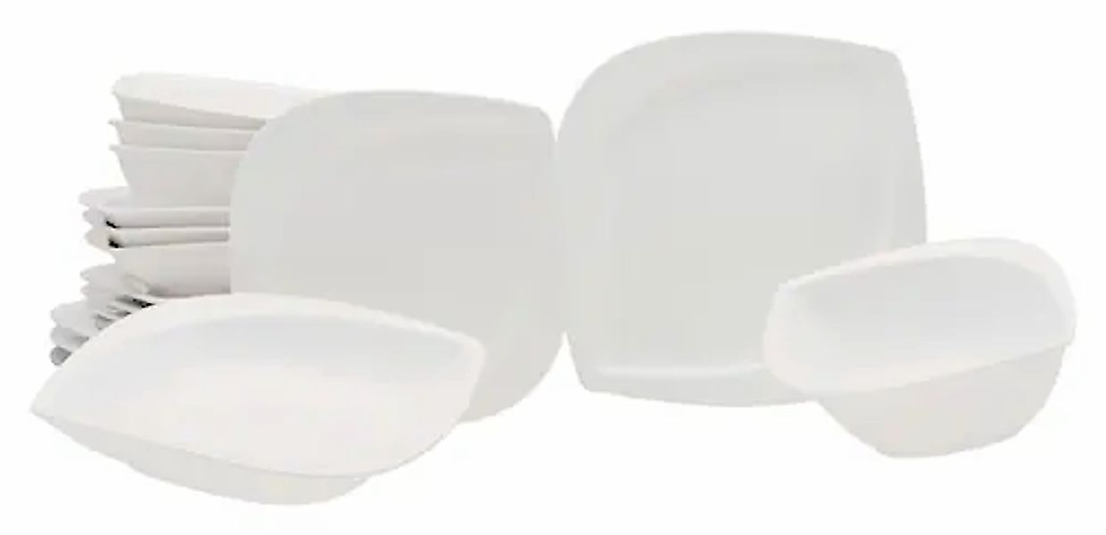 CreaTable Kombiservice »Melbourne« extravagante Form günstig online kaufen