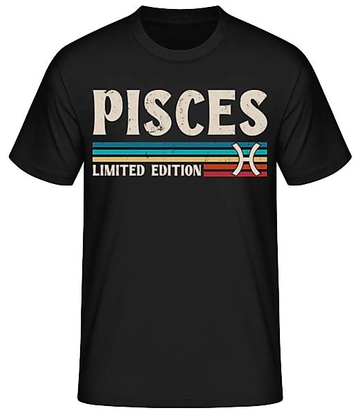 Sternzeichen Pisces Limited · Männer Basic T-Shirt günstig online kaufen