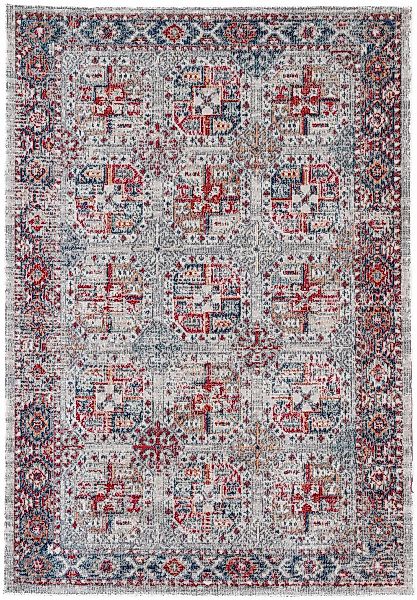 carpetfine Teppich "Mahal" rechteckig 3 mm Höhe Orient Vintage Look, Wohnzi günstig online kaufen