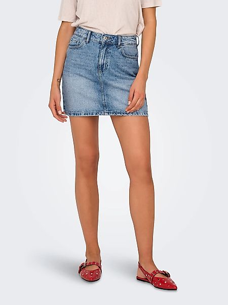 ONLY Jeansrock "ONLSTELLA SHORT SKIRT DNM AZG NOOS" Baumwolle günstig online kaufen